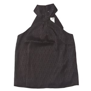 Express black sleeveless blouse size XS